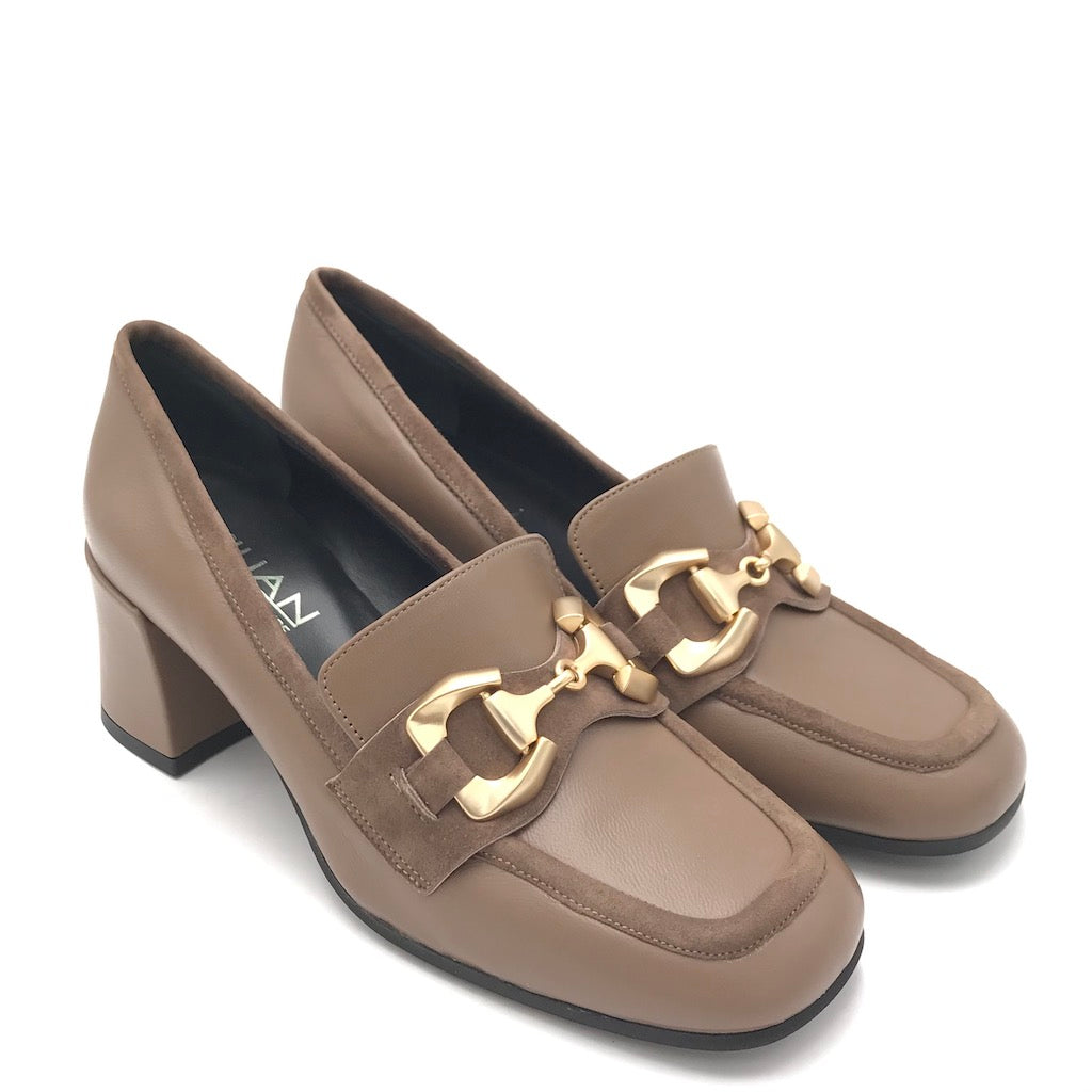 Zulian Calzature Mocassino Paola in pelle acero Soddisfazione Garantita