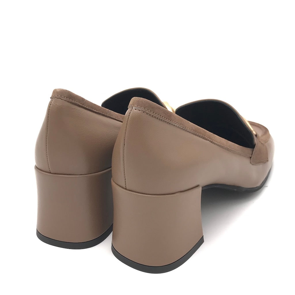 Zulian Calzature Mocassino Paola in pelle acero Soddisfazione Garantita