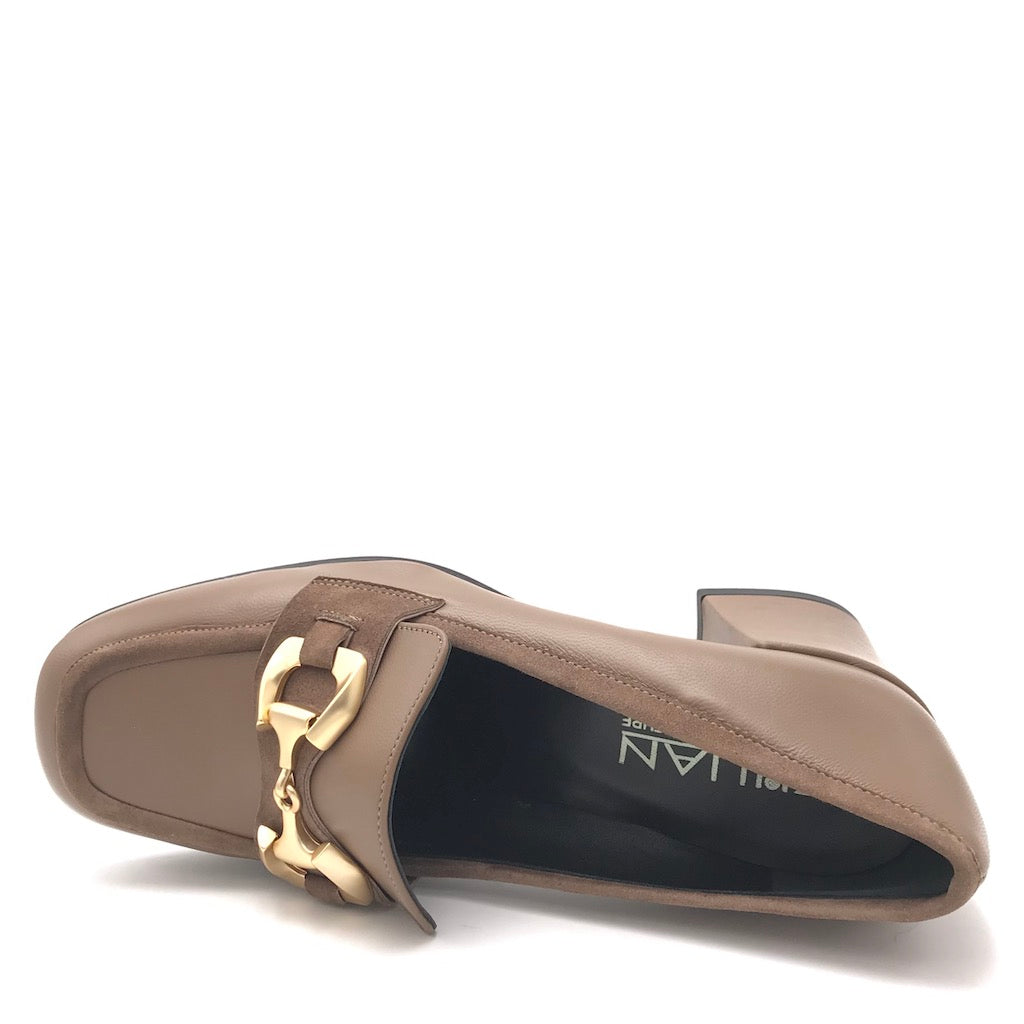 Zulian Calzature Mocassino Paola in pelle acero Soddisfazione Garantita