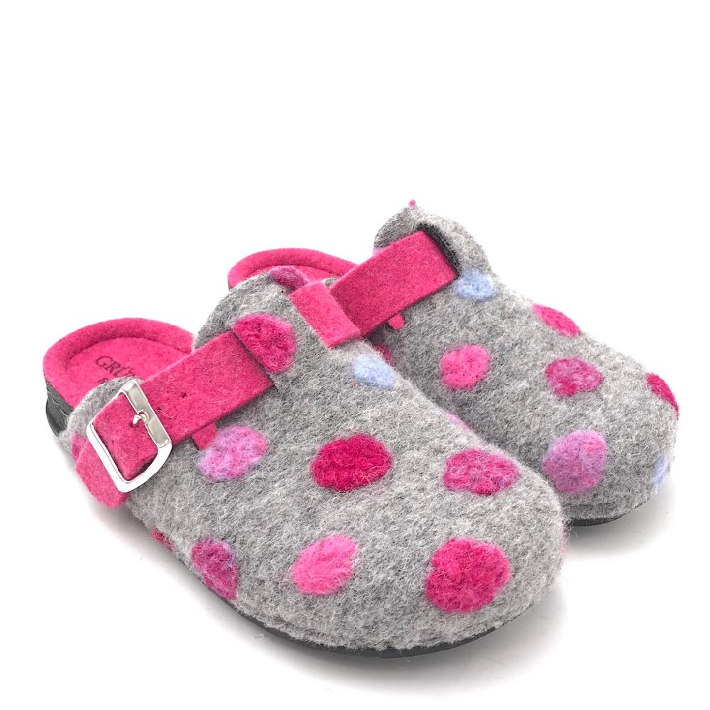 Zulian Calzature Ciabatta Pila grigio-fuxia Hotsell