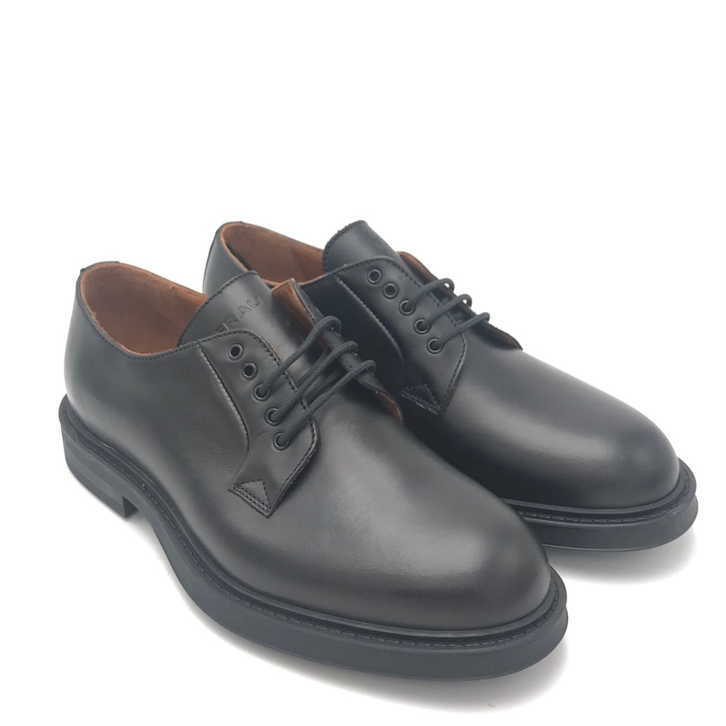 Zulian Calzature Scarpa allacciata nera Vendita Economica