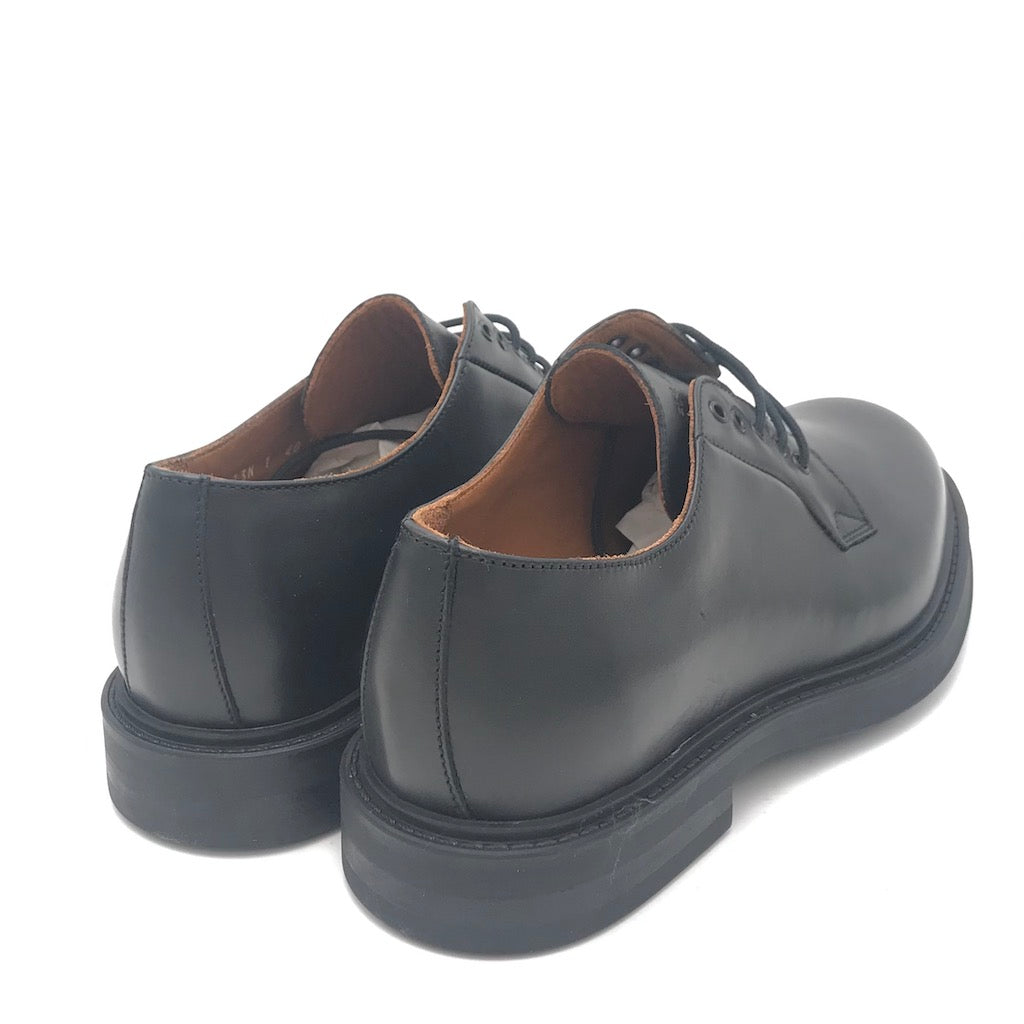 Zulian Calzature Scarpa allacciata nera Vendita Economica