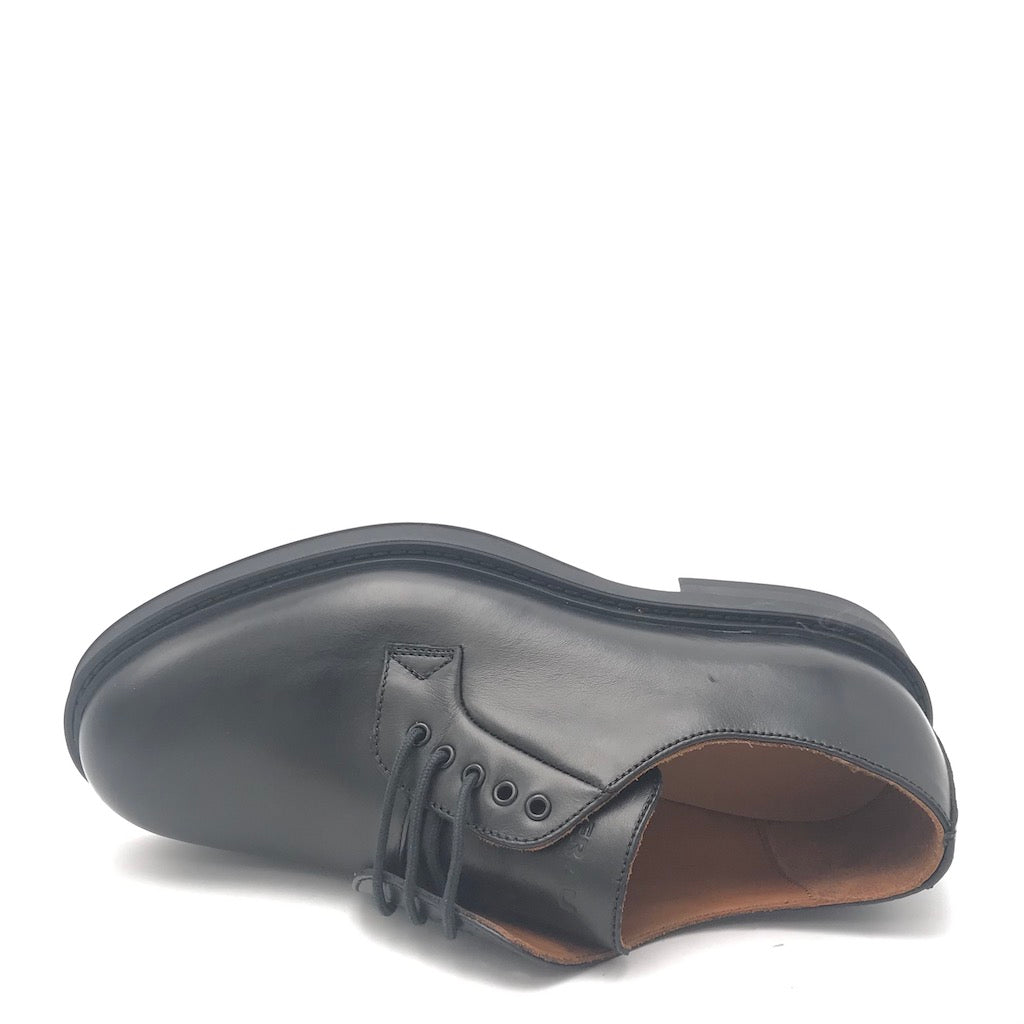 Zulian Calzature Scarpa allacciata nera Vendita Economica