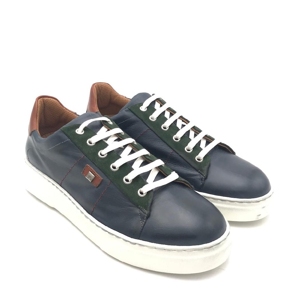 Zulian Calzature Sneakers Dylan blu I Più Venduti