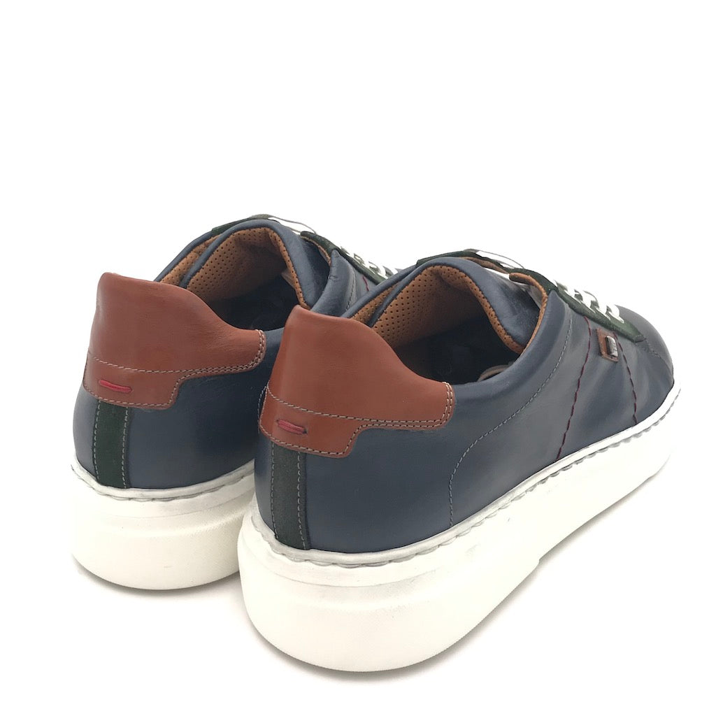 Zulian Calzature Sneakers Dylan blu I Più Venduti