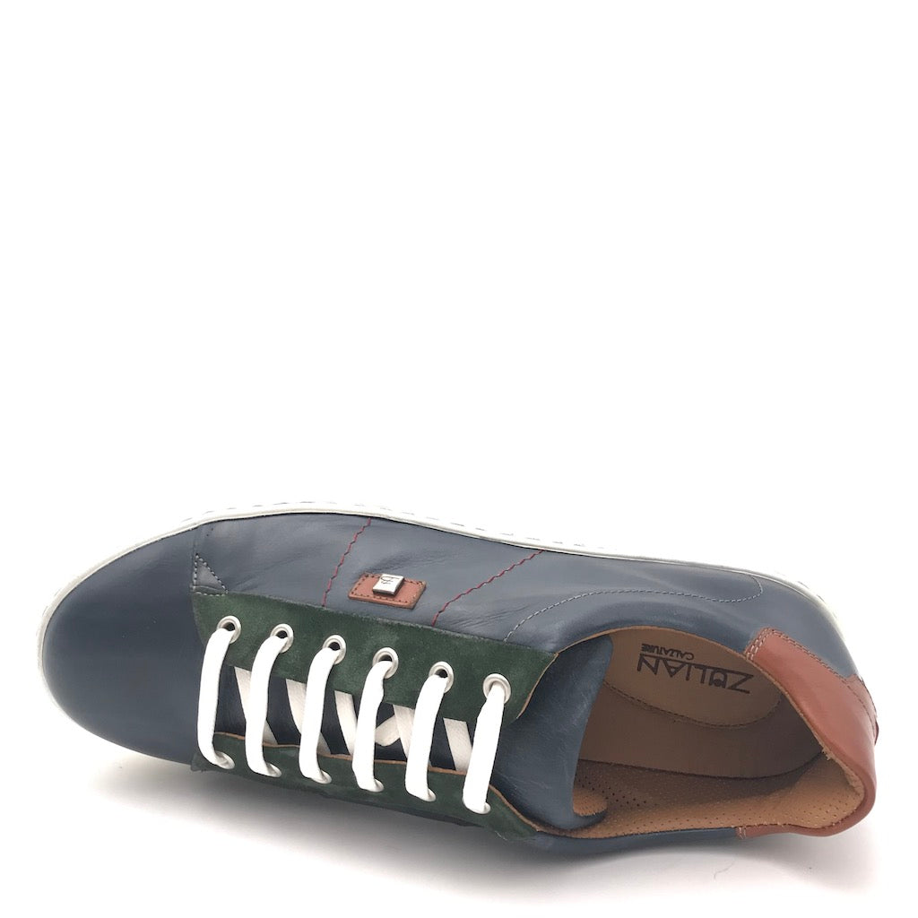 Zulian Calzature Sneakers Dylan blu I Più Venduti