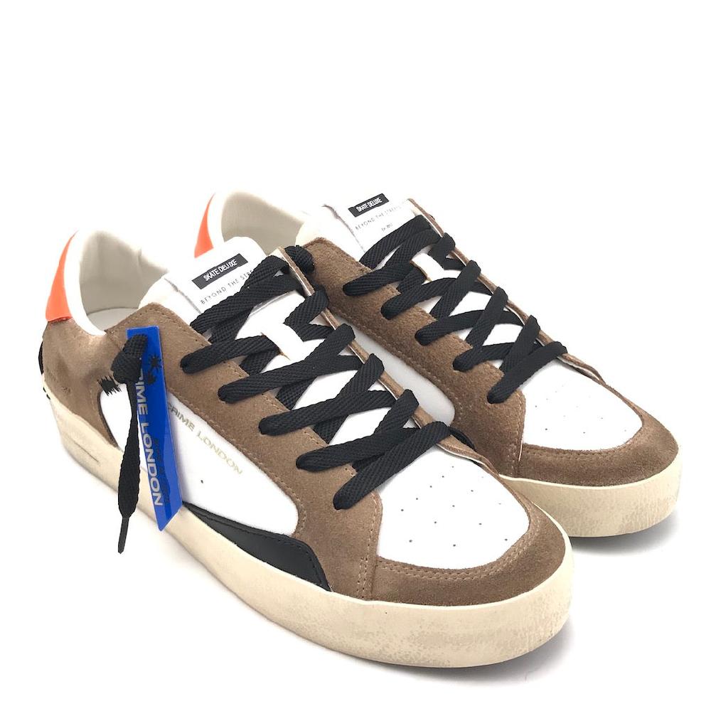 Zulian Calzature Sneakers SK8 Delux coconut Moda