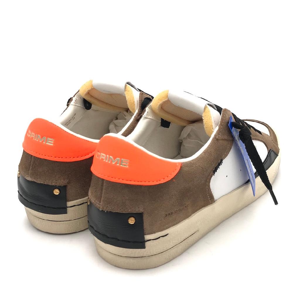 Zulian Calzature Sneakers SK8 Delux coconut Moda