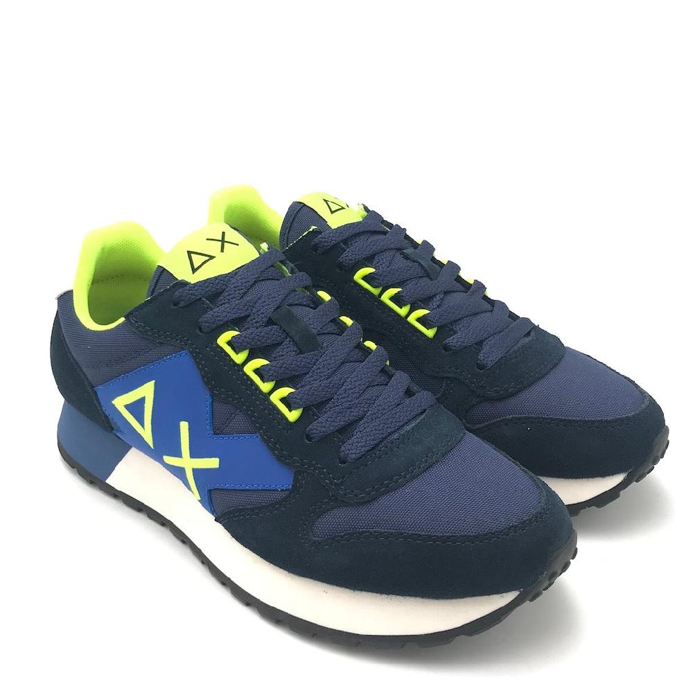 Zulian Calzature Sneakers Jaki fluo blu 2025