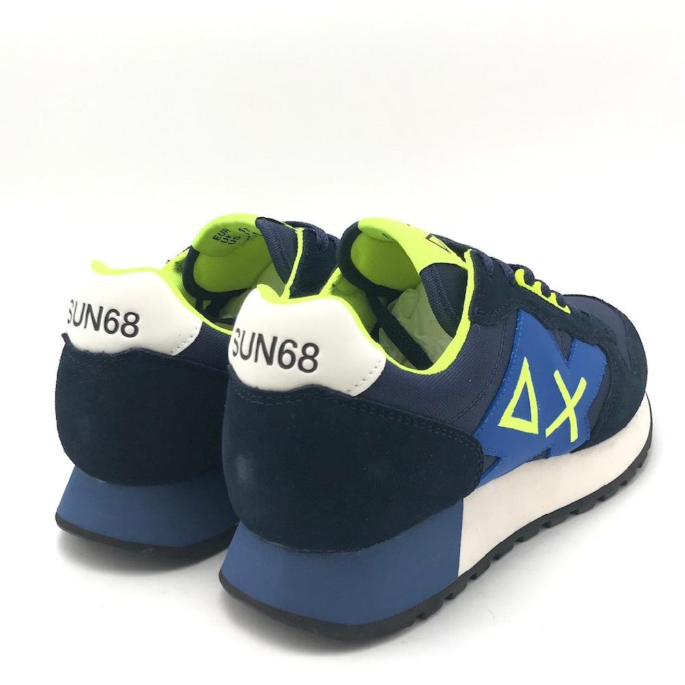 Zulian Calzature Sneakers Jaki fluo blu 2025