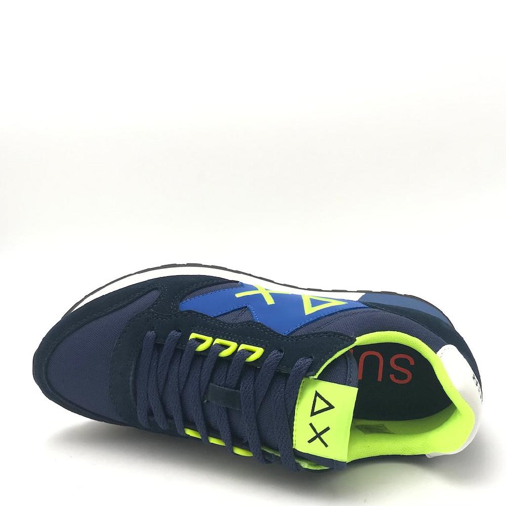 Zulian Calzature Sneakers Jaki fluo blu 2025