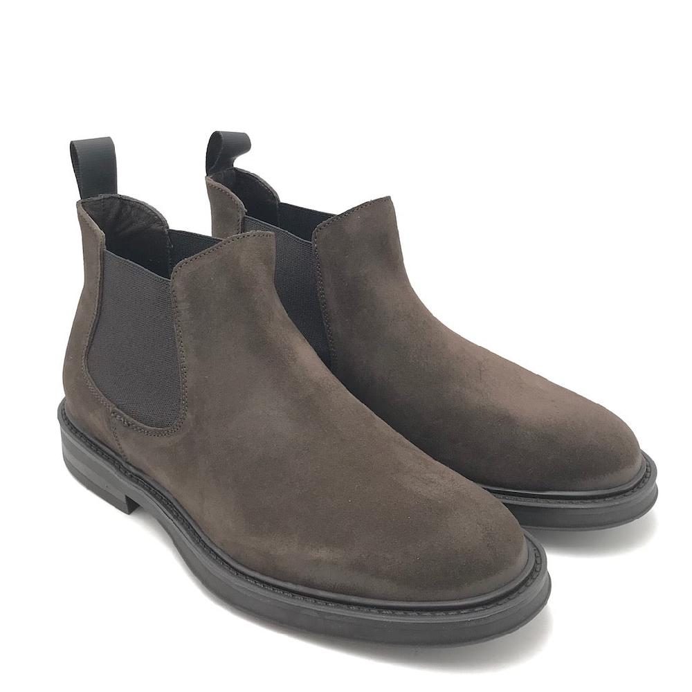 Zulian Calzature Beatles in crosta marrone 2025