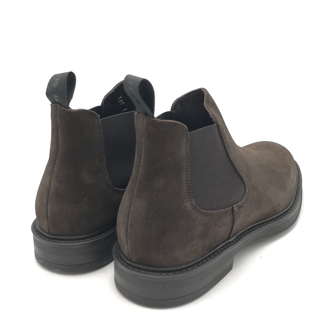 Zulian Calzature Beatles in crosta marrone 2025