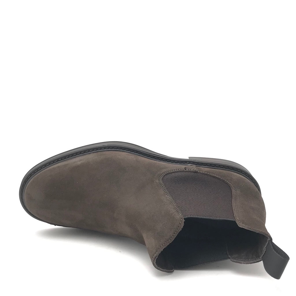 Zulian Calzature Beatles in crosta marrone 2025