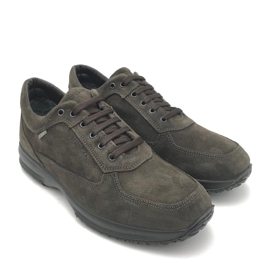 Zulian Calzature Sneakers Trav. time Glx caffè Qualità