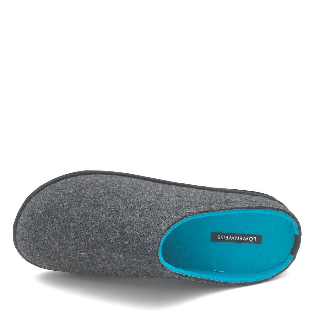 Zulian Calzature Ciabatta Easy bicolor antracite-blu fluo Vendita