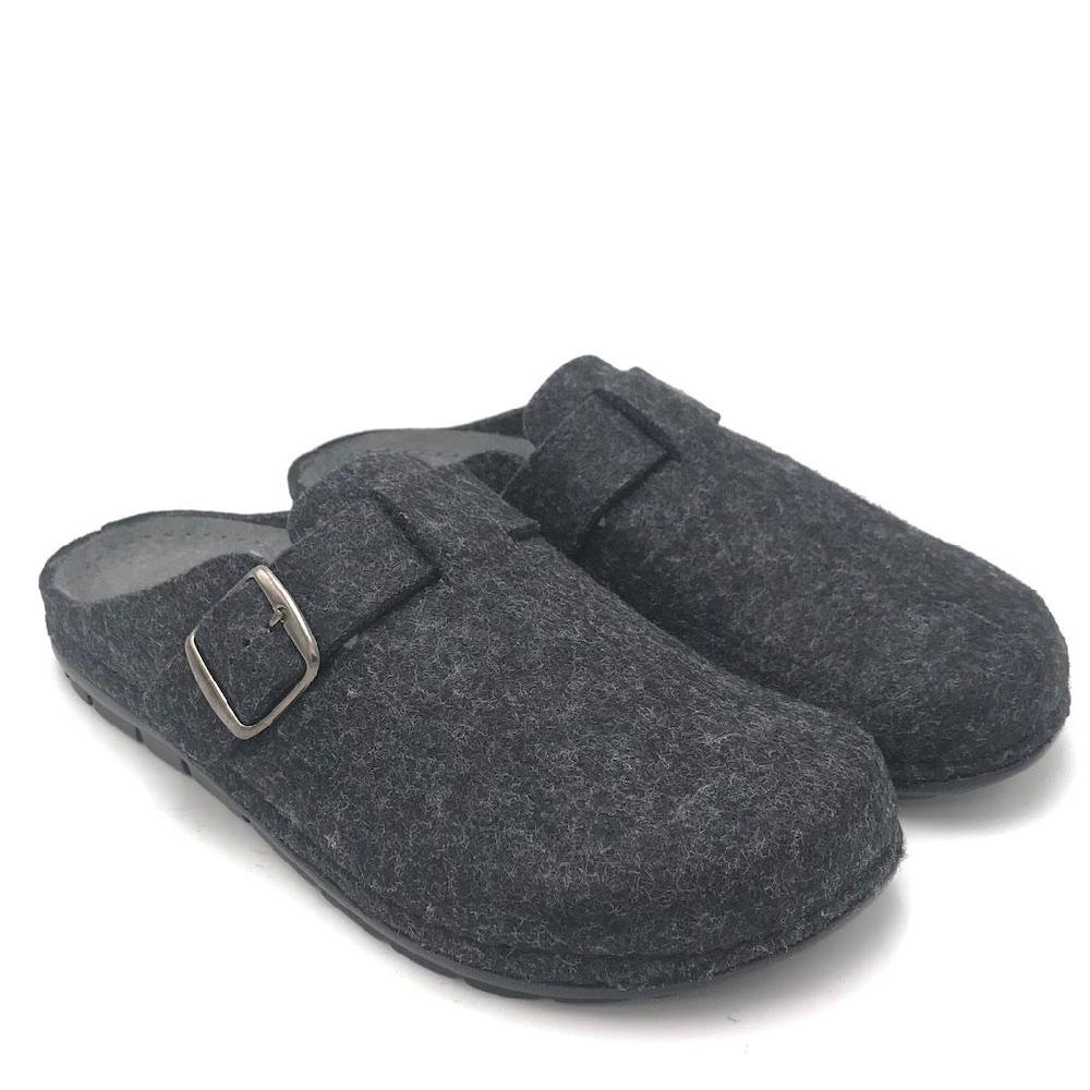 Zulian Calzature Ciabatta Siru antracite Promozione