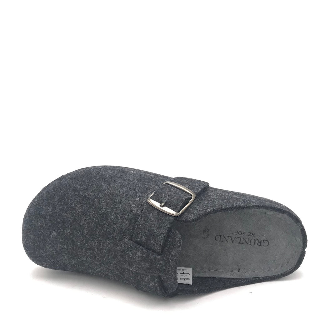 Zulian Calzature Ciabatta Siru antracite Promozione