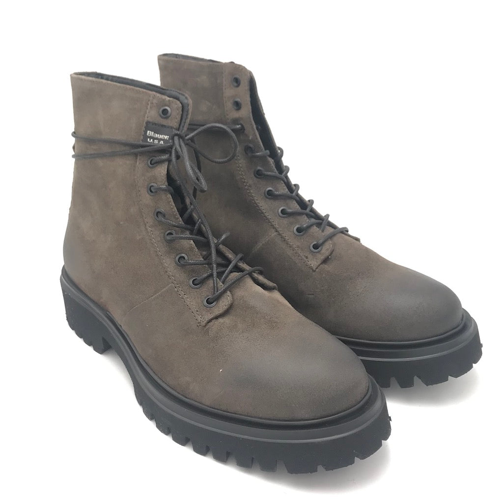Zulian Calzature Anfibio Flynn02 taupe Spedizione Gratuita