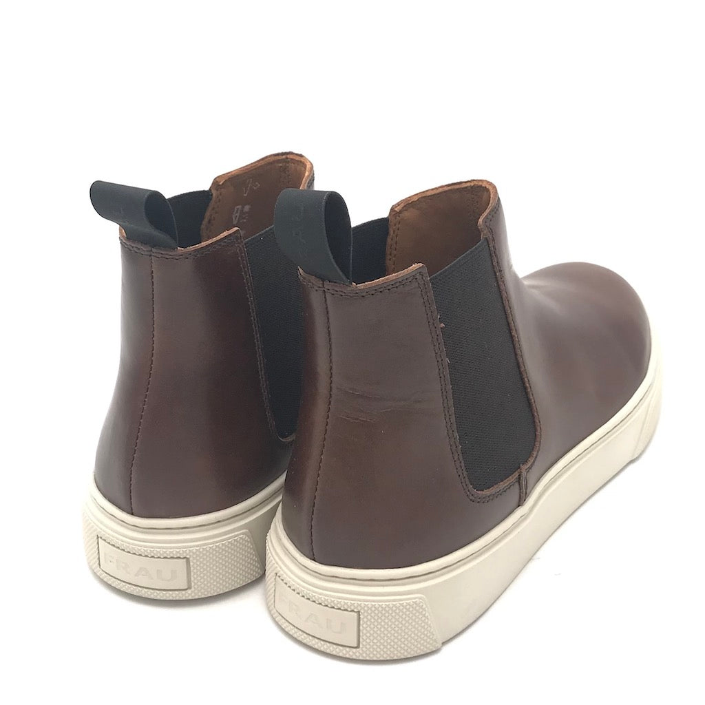 Zulian Calzature Beatles in pelle coffee Pezzi Unici