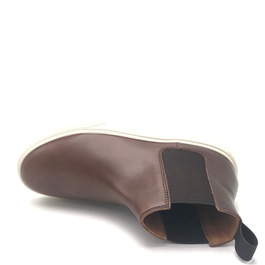 Zulian Calzature Beatles in pelle coffee Pezzi Unici