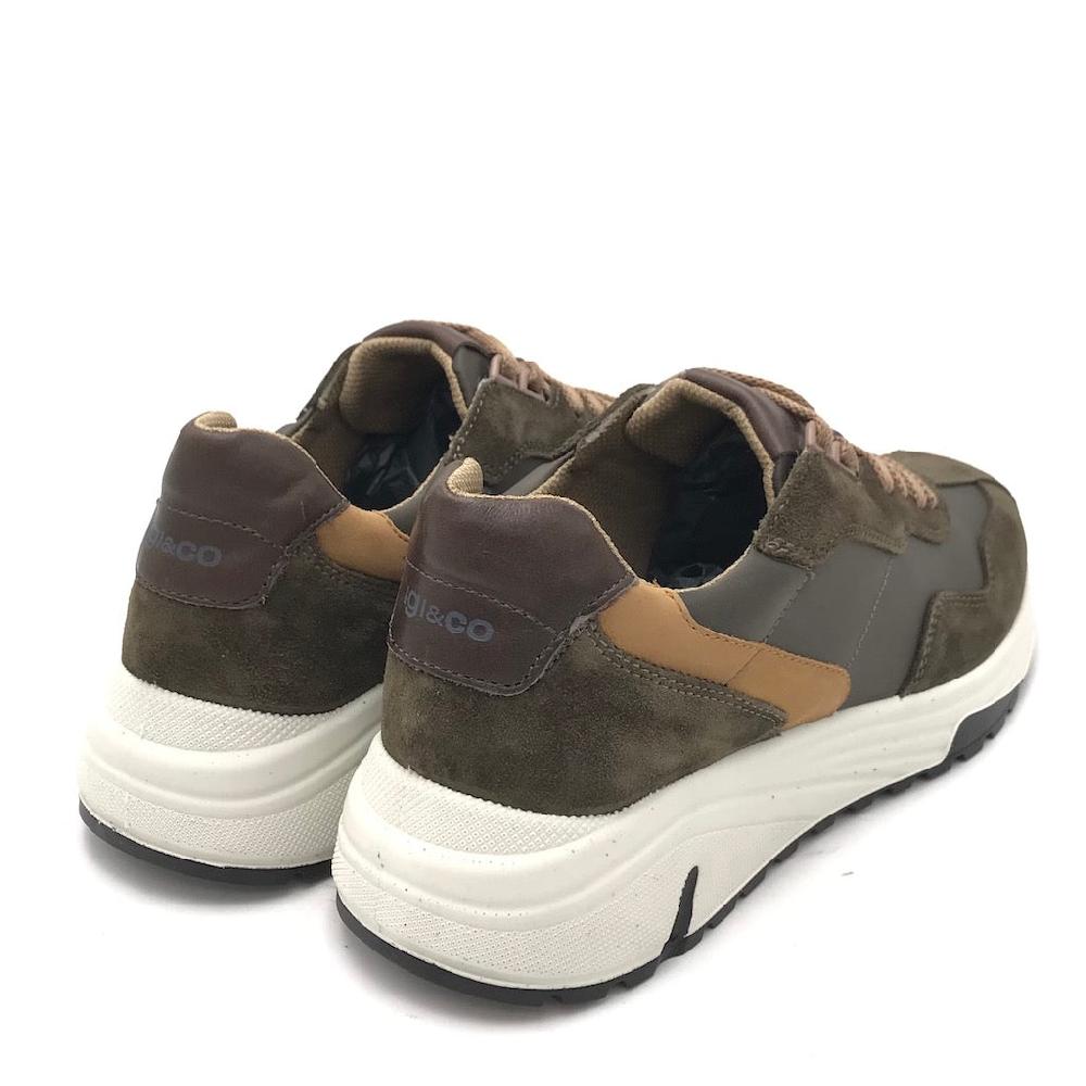 Zulian Calzature Sneakers Seth bosco Qualità Garantita
