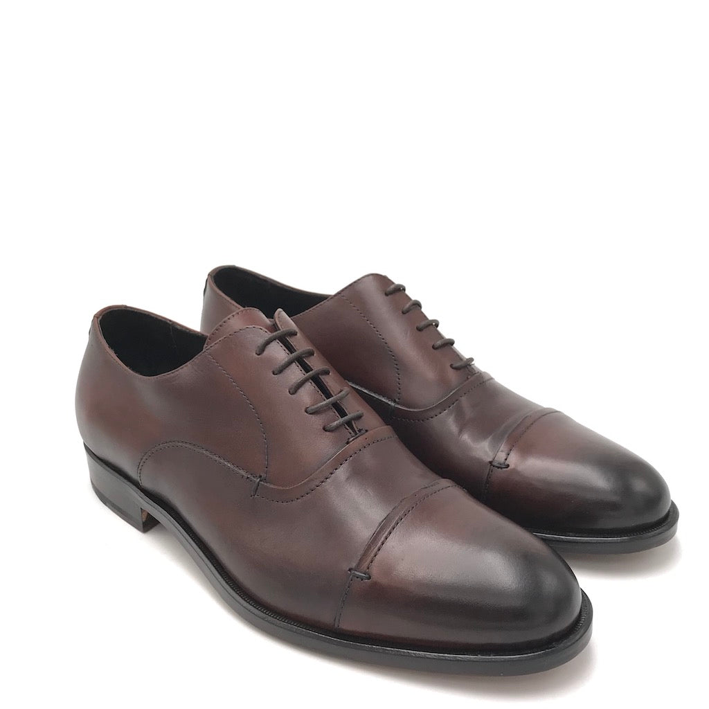 Zulian Calzature Stringata classica moro Acquista Ora