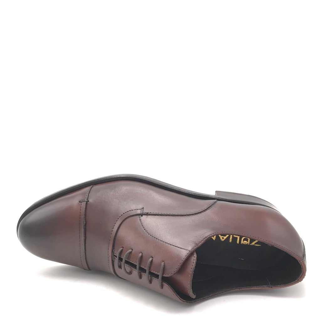 Zulian Calzature Stringata classica moro Acquista Ora