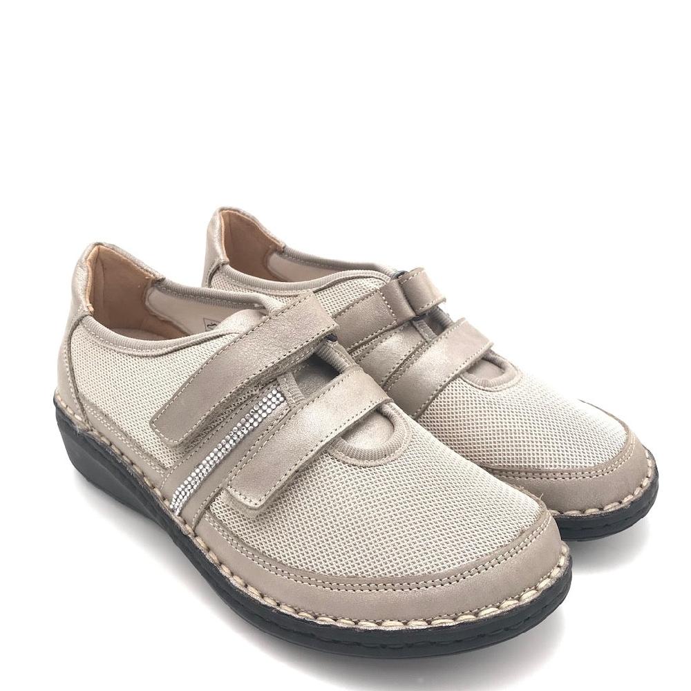 Zulian Calzature Scarpa Nesi tortora Consegna Veloce