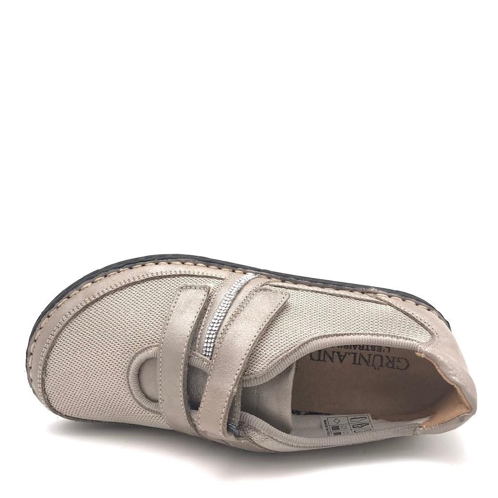Zulian Calzature Scarpa Nesi tortora Consegna Veloce