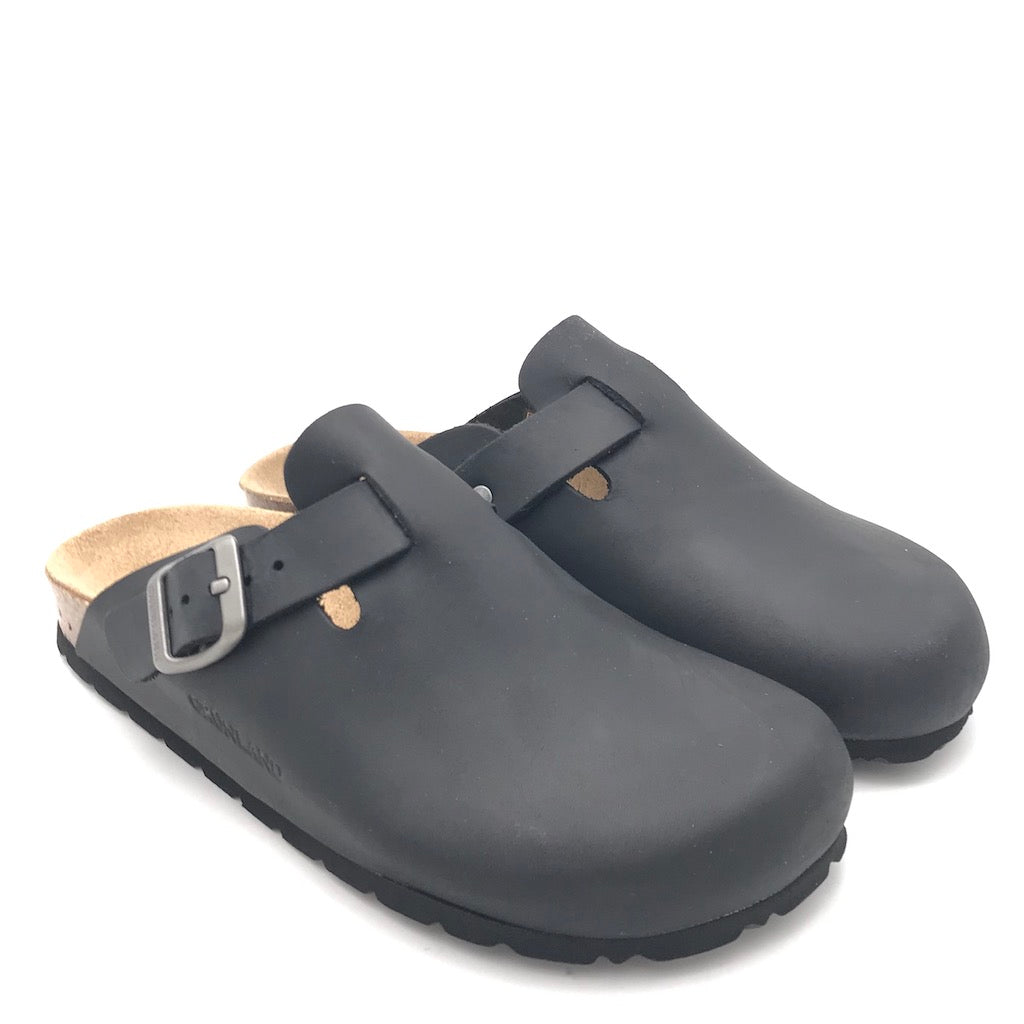 Zulian Calzature Ciabatta chiusa Sara nera Fino Al -60%