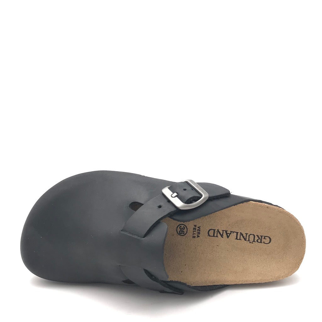 Zulian Calzature Ciabatta chiusa Sara nera Fino Al -60%