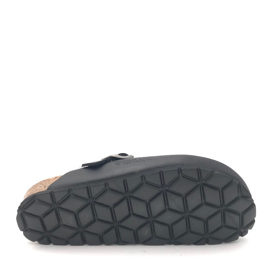 Zulian Calzature Ciabatta chiusa Sara nera Fino Al -60%
