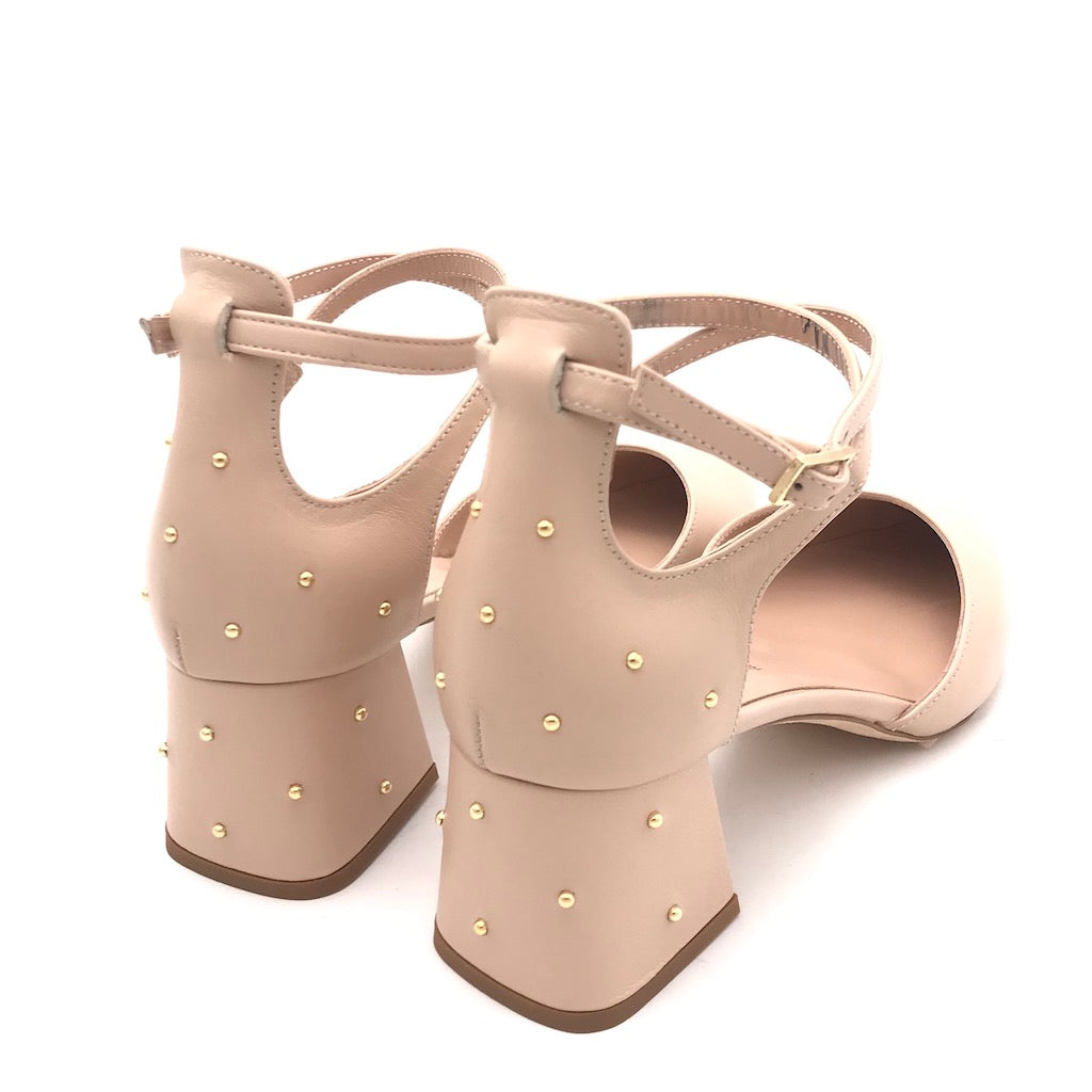 Zulian Calzature Scarpa Lerici nappa talco Affare Del Giorno