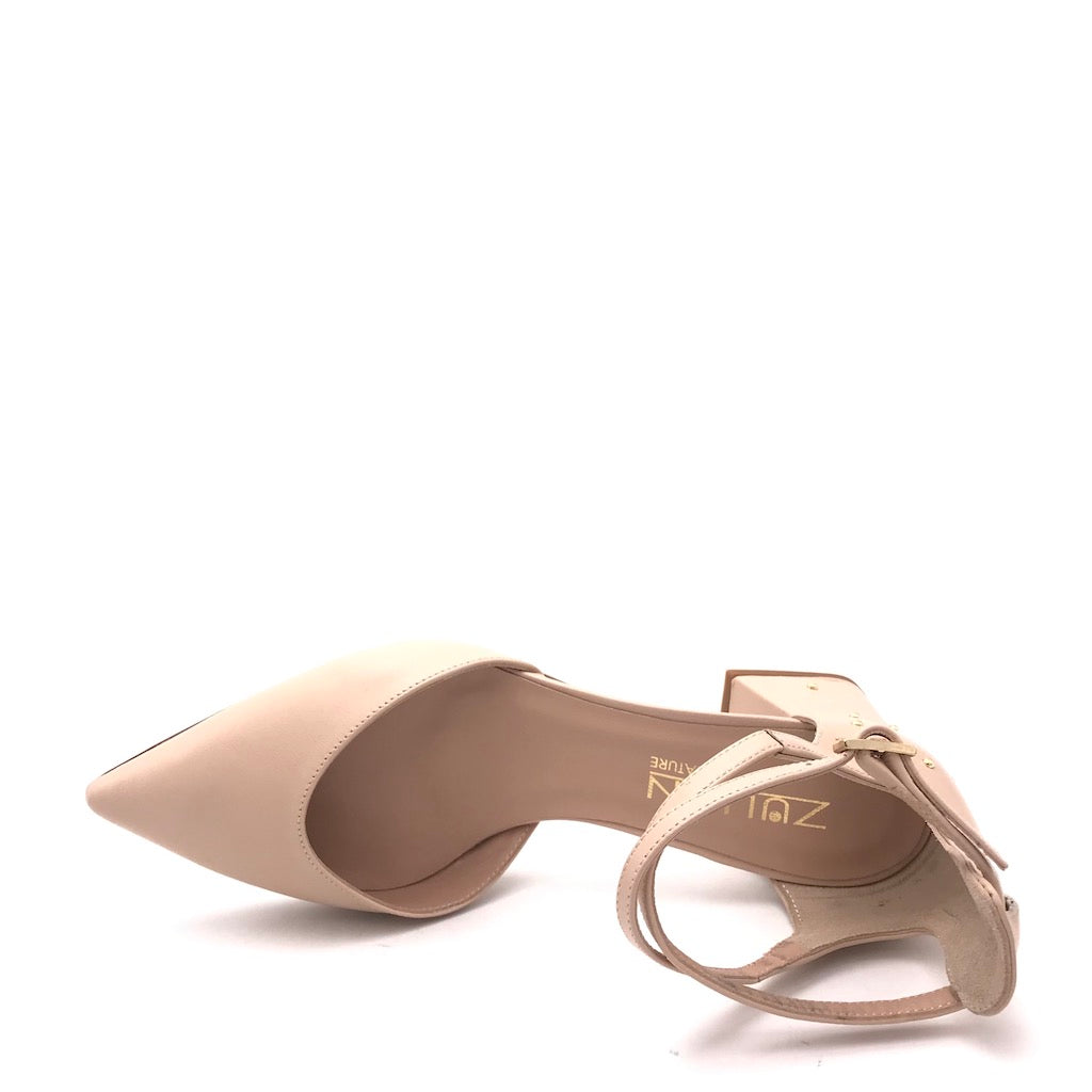 Zulian Calzature Scarpa Lerici nappa talco Affare Del Giorno