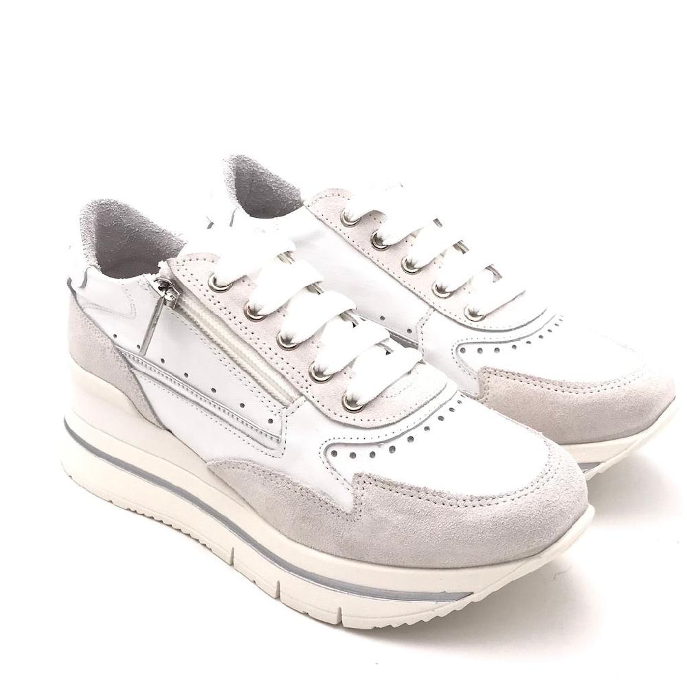 Zulian Calzature Sneakers Shaf bianca Prezzo Ridotto