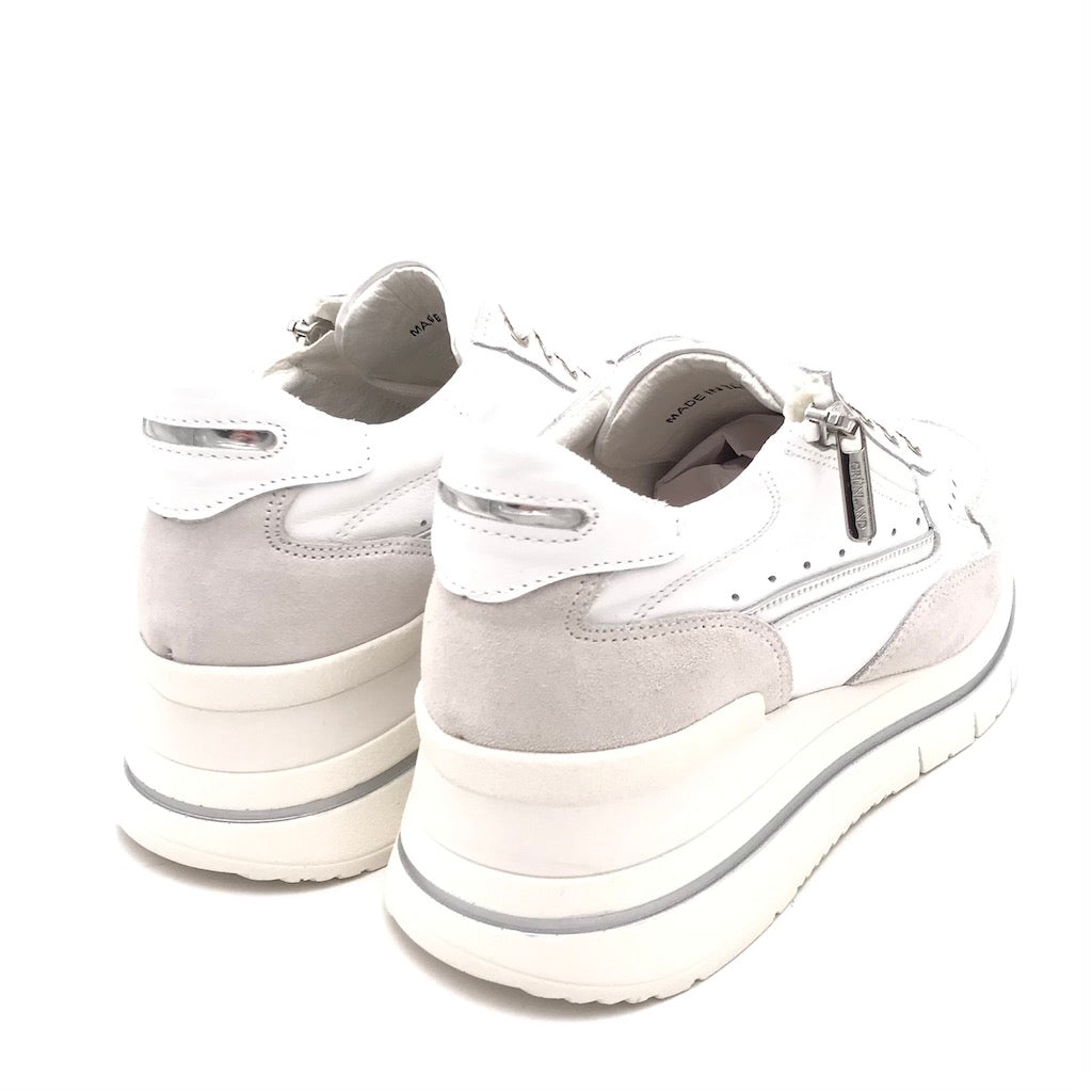 Zulian Calzature Sneakers Shaf bianca Prezzo Ridotto