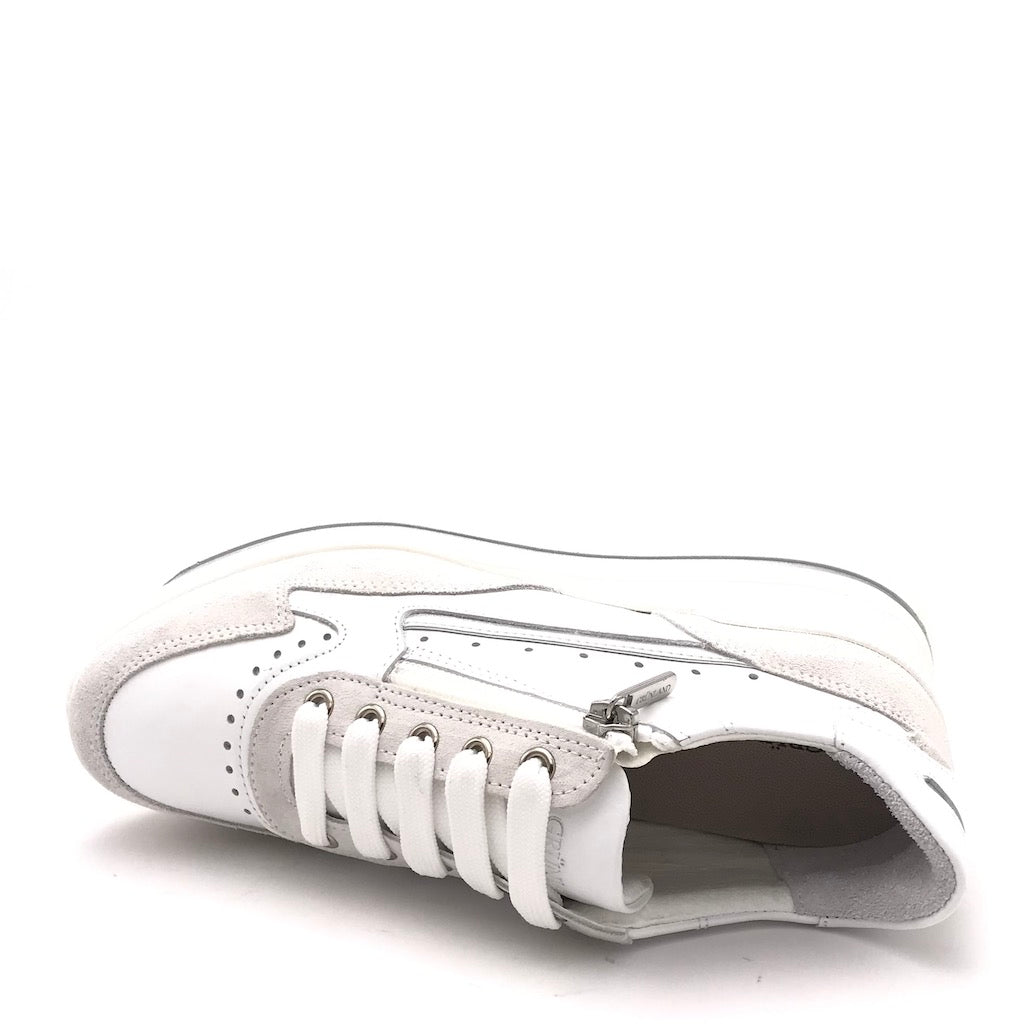 Zulian Calzature Sneakers Shaf bianca Prezzo Ridotto