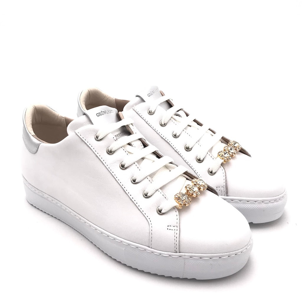 Zulian Calzature Sneakers Hoan bianca Sconto di tempo limitato
