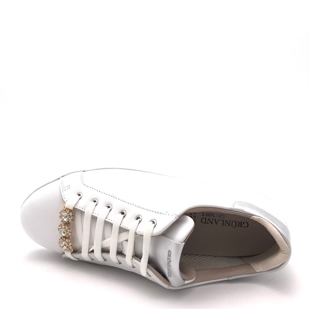 Zulian Calzature Sneakers Hoan bianca Sconto di tempo limitato