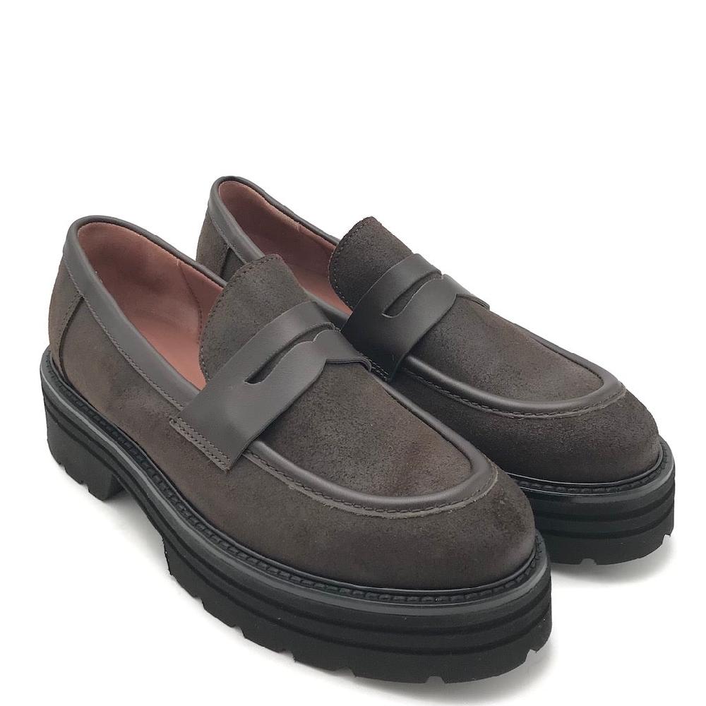 Zulian Calzature Mocassino crosta t.moro Convenienza