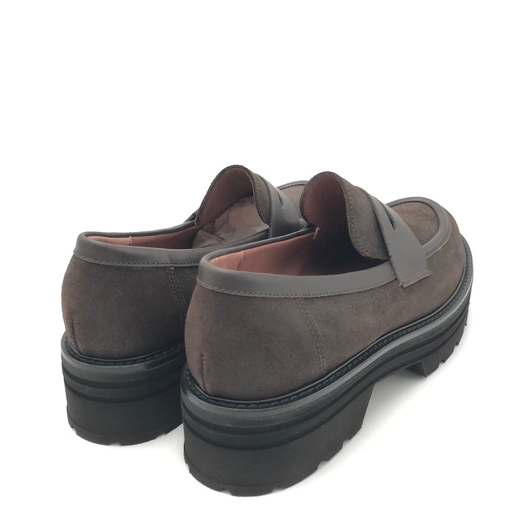 Zulian Calzature Mocassino crosta t.moro Convenienza