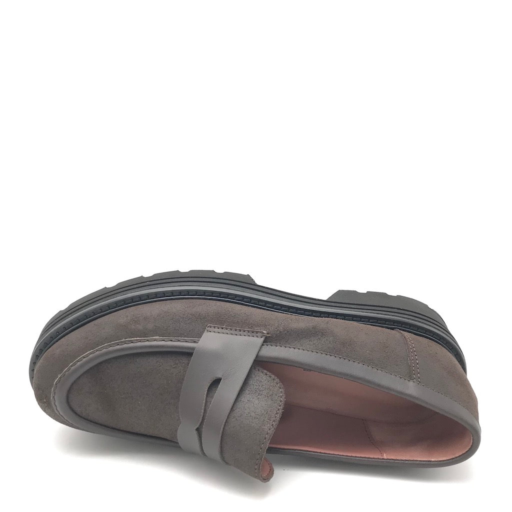 Zulian Calzature Mocassino crosta t.moro Convenienza