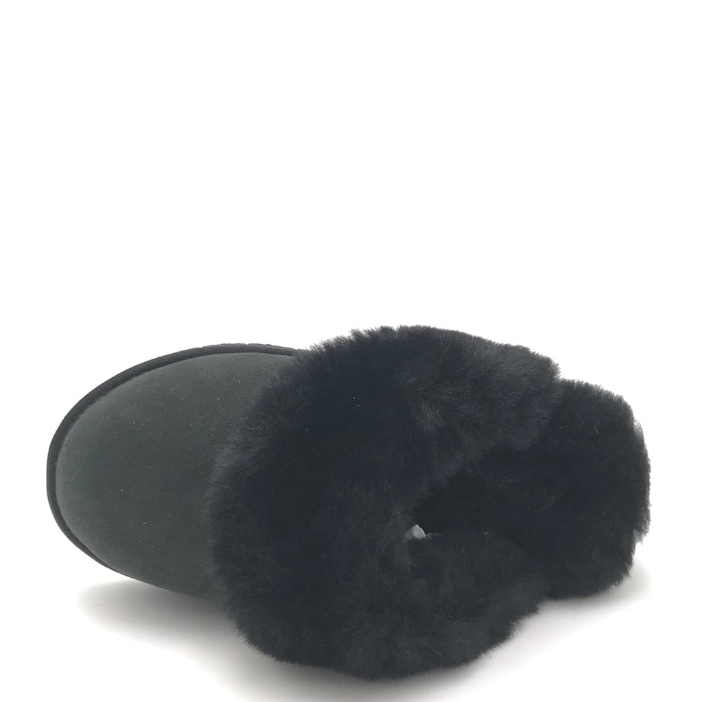 Zulian Calzature Ciabatta Chou nero Presa