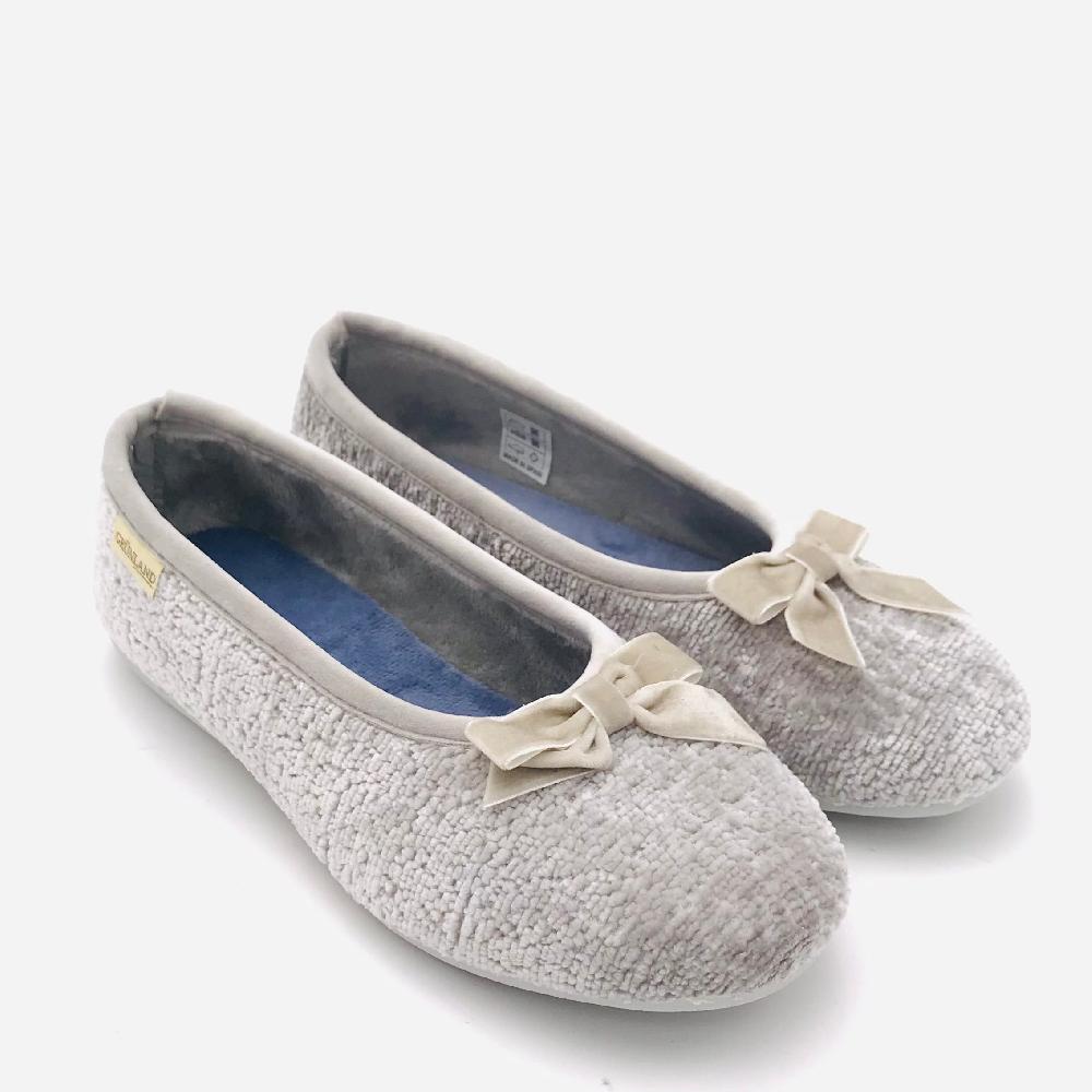 Zulian Calzature Pantofola Taxi grigio Sconto