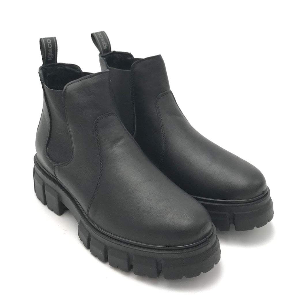 Zulian Calzature Beatles Soraya nero Economico