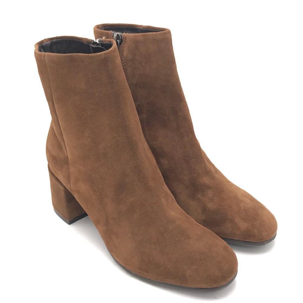 Zulian Calzature Tronchetto Amber daily cioccolato Black Friday