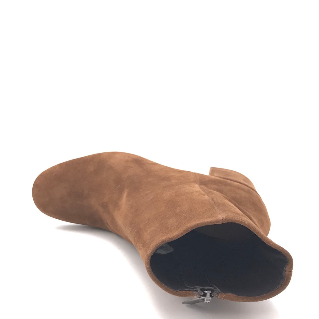 Zulian Calzature Tronchetto Amber daily cioccolato Black Friday