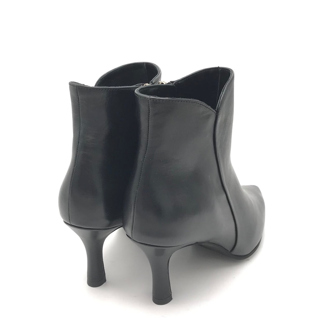 Zulian Calzature Tronchetto Cla in nappa nera Hotsell