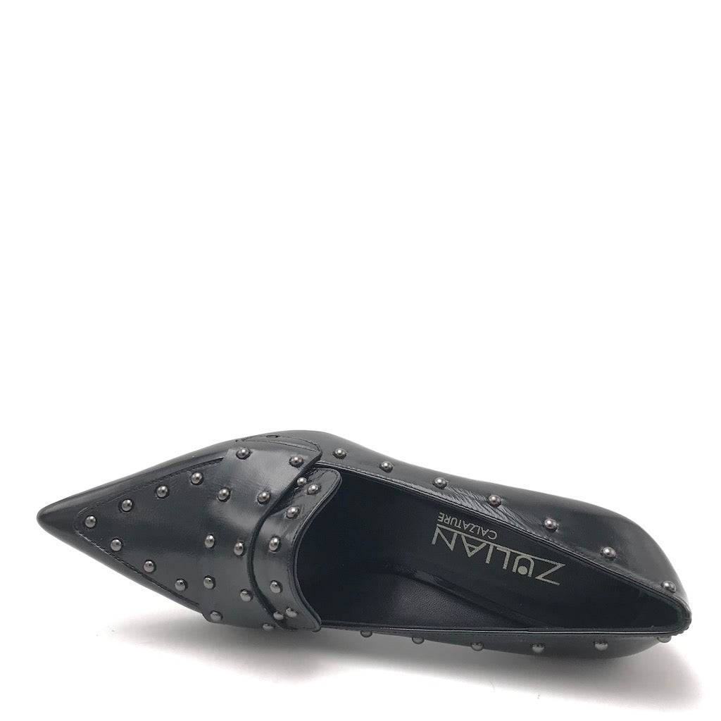 Zulian Calzature Scarpa Rita naplak nero Offerta migliore